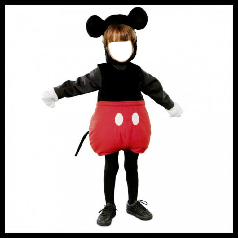 baby mickey mouse costume - FACEinHOLE